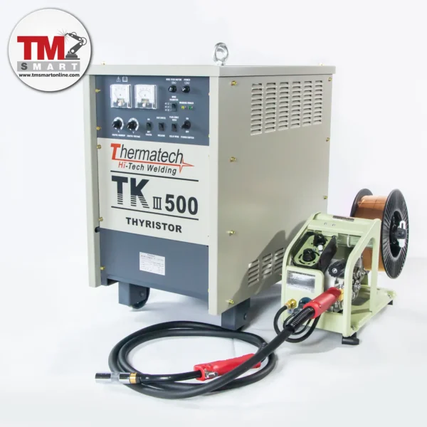 เครื่องเชื่อม MIG MAX CO2 รุ่น TKIII-500 (เครื่องเชื่อมมิกแม็ก ซีโอทู) Thermatech MIG/MIX Welding Machine, MIG welding machine