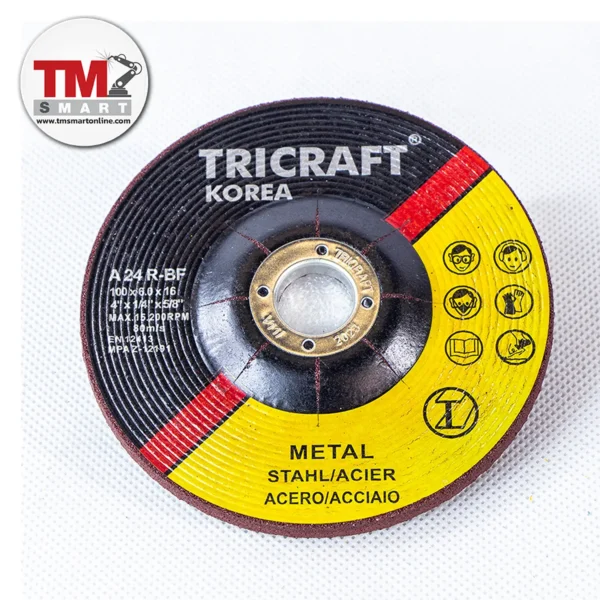 ใบเจียร TRICRAFT 4 นิ้ว รุ่น Grinding-TT27-1000616