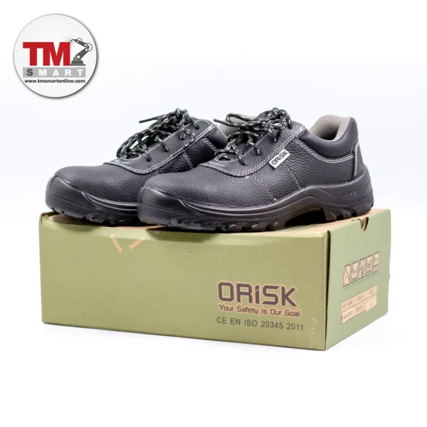 รองเท้าเซฟตี้ ORISK รุ่น ORSH6563N รองเท้า หัว เหล็ก รองเท้า นิรภัย