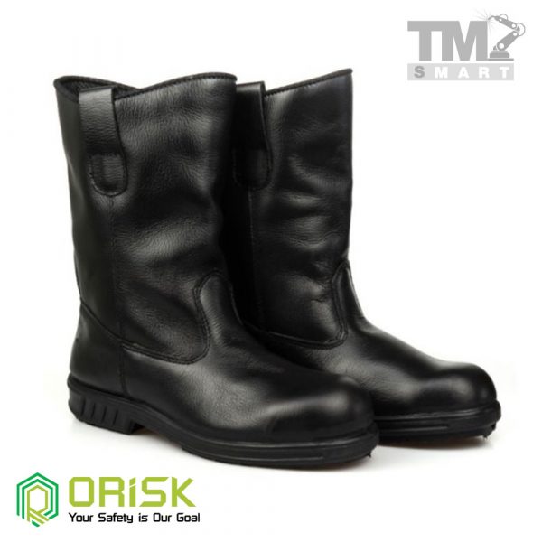 รองเท้าเซฟตี้ราคา ราคารองเท้าหัวเหล็กหุ้มข้อ ยี่ห้อ ORiSK รุ่น ORSH8885N รองเท้าเซฟตี้บู๊ทสูง