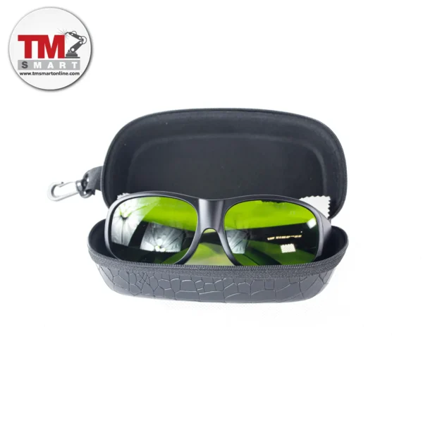 แว่นตากันแสงเลเซอร์ รุ่น GLSLAS01-S แบบครอบตา แว่นตา นิรภัย กัน แสง เลเซอร์ แว่น Safety