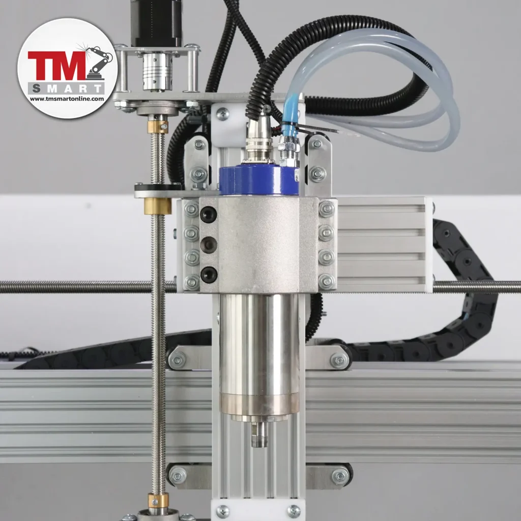 เครื่องแกะสลัก cnc แบบ 4 แกน ราคา Thermatech รุ่น TM6060