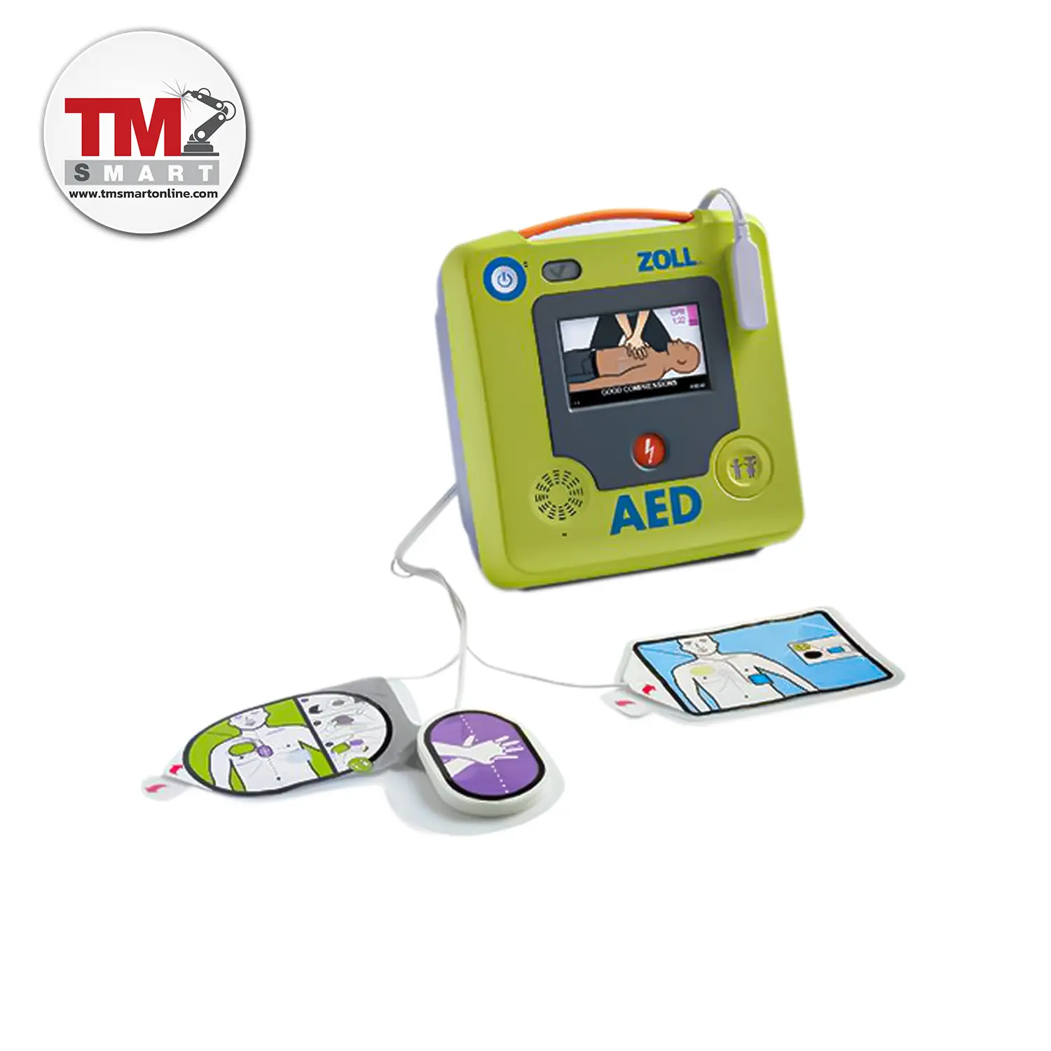 เครื่องกระตุกหัวใจไฟฟ้าอัตโนมัติ ZOLL ADE3 (Automatic External Defibrillator :AED) ได้รับการรับรองมาตรฐาน US FDA และ Premarket approval (PMA) จากประเทศ สหรัฐอเมริกา USA
