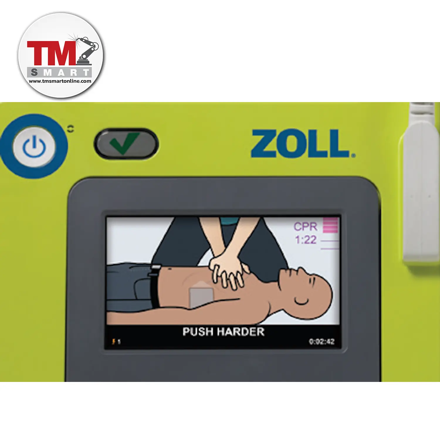 เครื่องกระตุกหัวใจไฟฟ้าอัตโนมัติ ZOLL AED 3 - Image 3