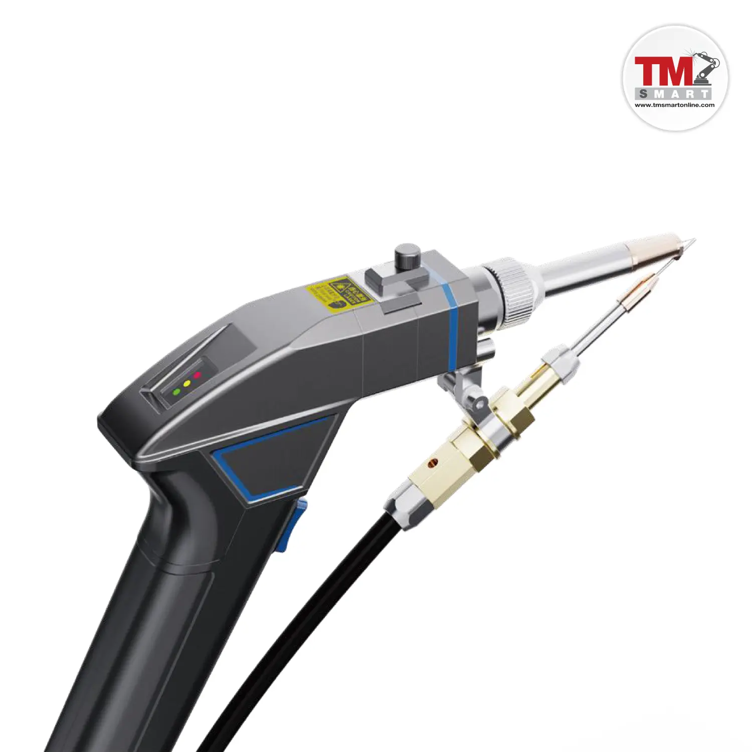 ปืนเชื่อมเลเซอร์ไฟเบอร์ HR Laser