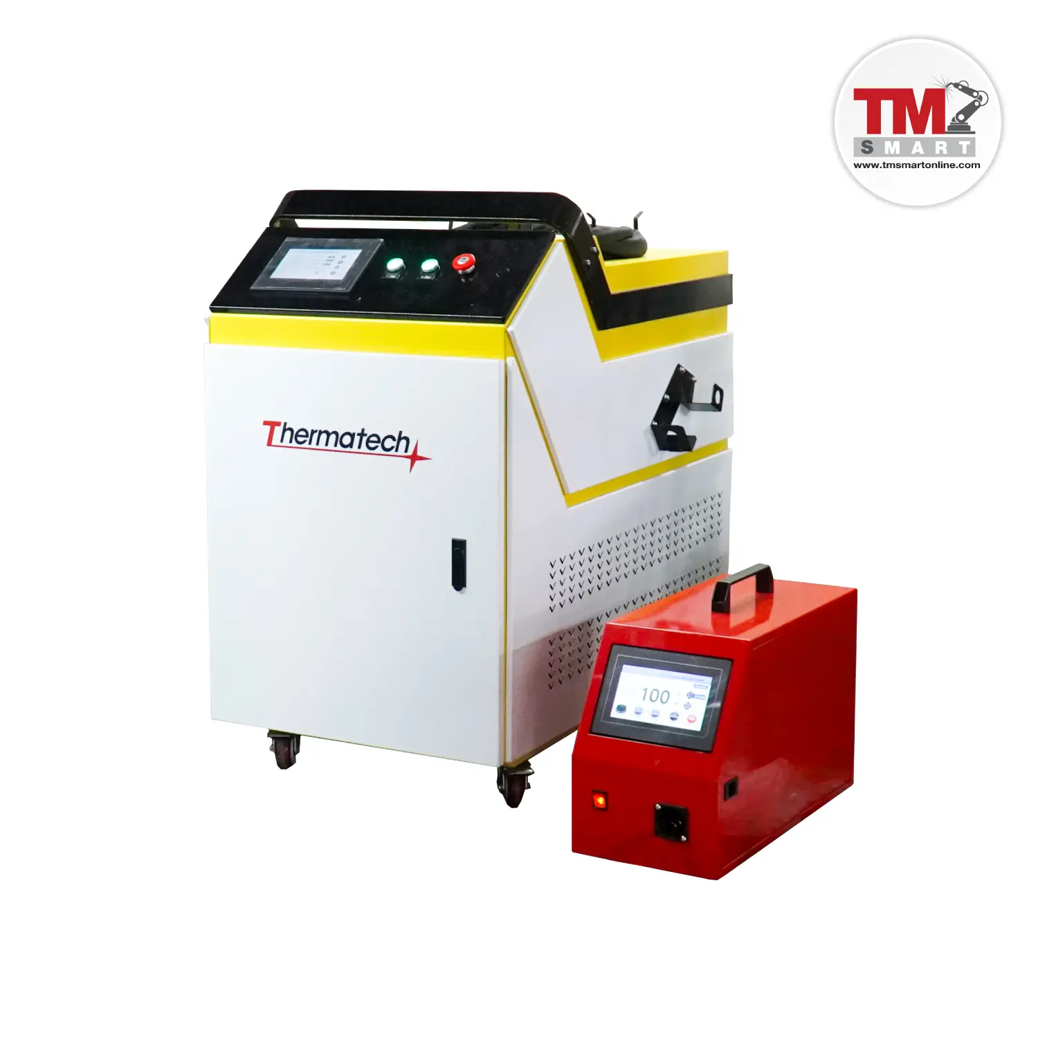 เครื่องเชื่อมเลเซอร์ไฟเบอร์แบบมือถือ Thermatech