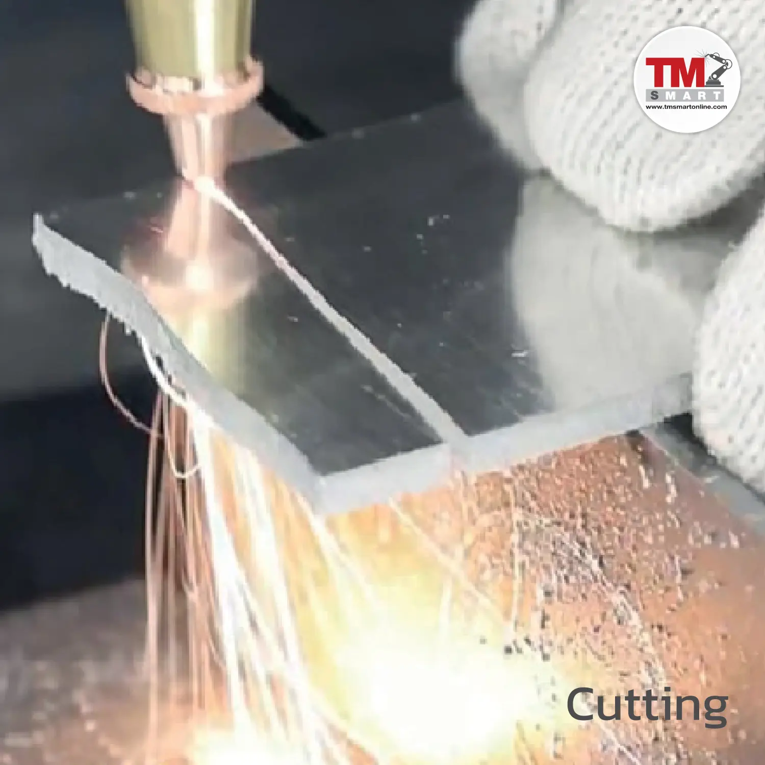 เครื่องเชื่อมเลเซอร์ ระบบ 3 in 1 Cutting ตัดโลหะ