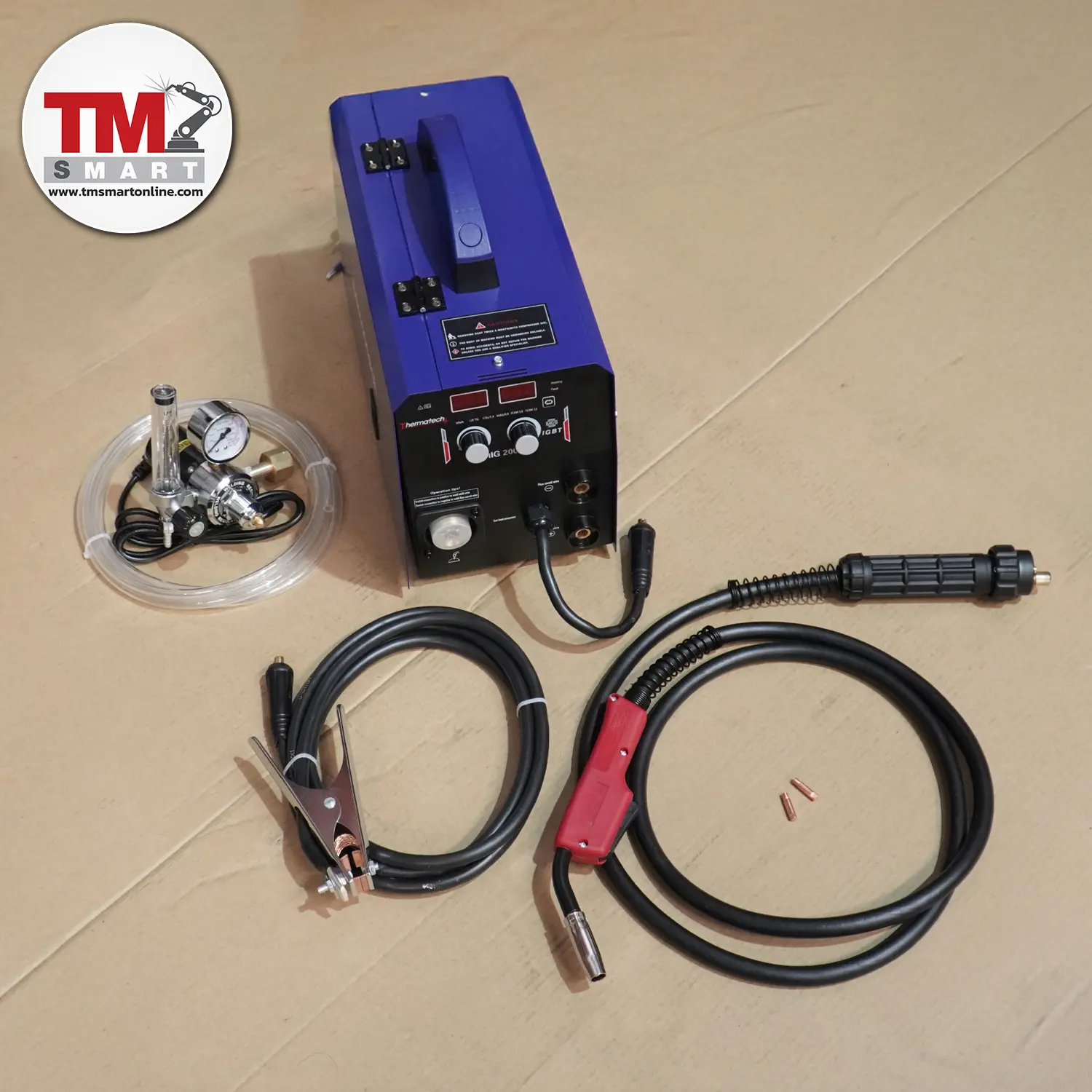 ราคาเครื่องเชื่อม MIG 1 เฟส Thermatech ไฟบ้าน