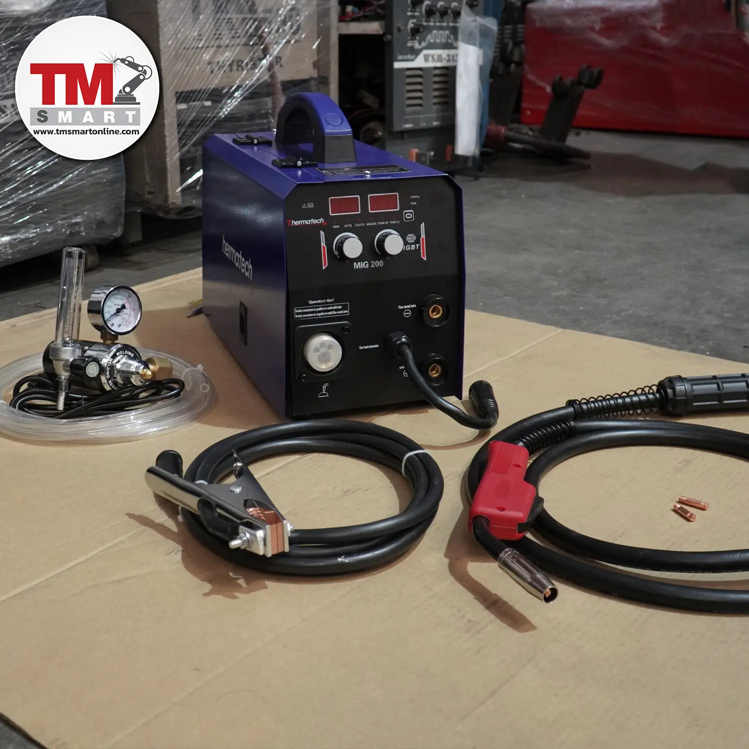 ราคาเครื่องเชื่อมมิก 1 เฟส Thermatech ไฟบ้าน
