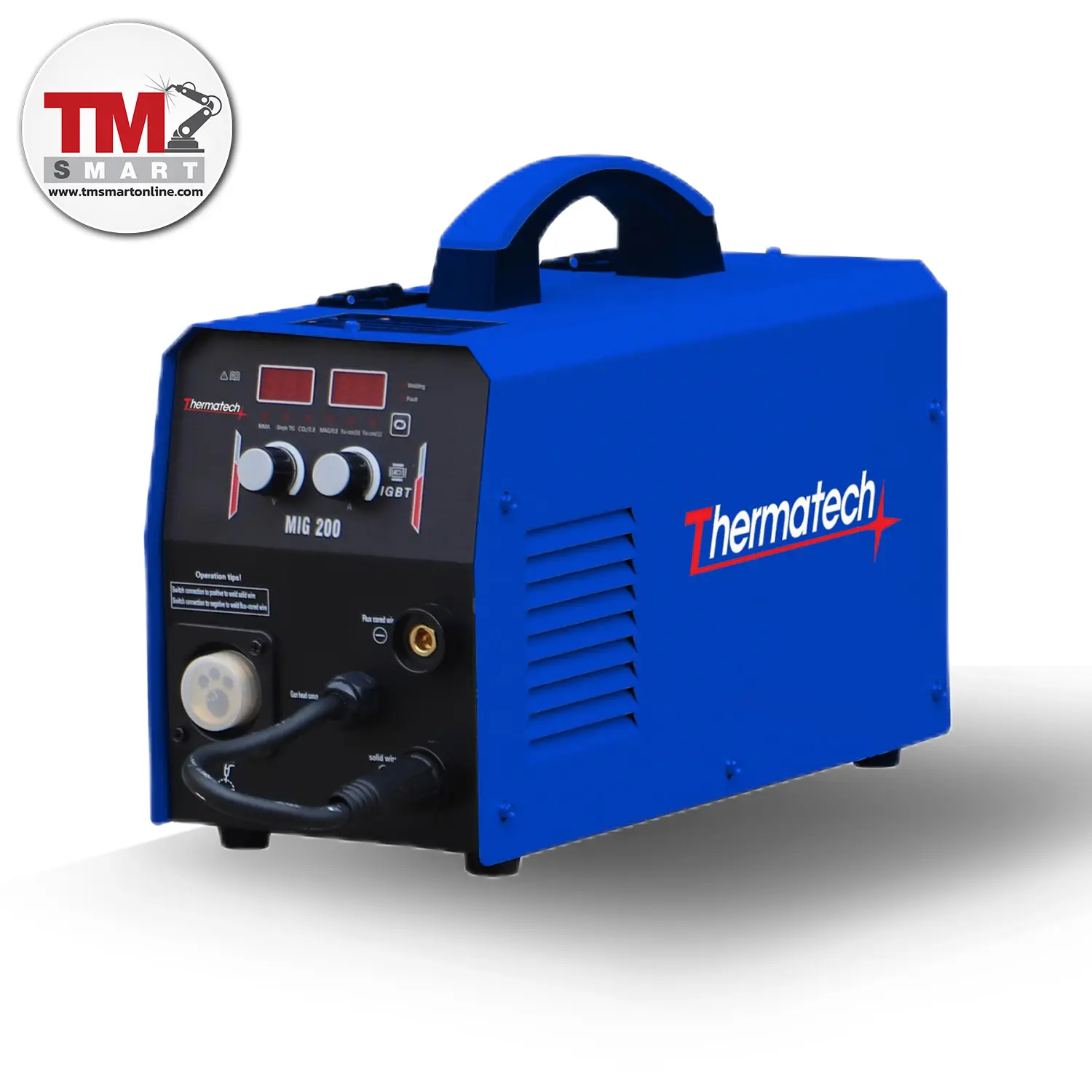 เครื่องเชื่อม MIG 1 เฟส Thermatech