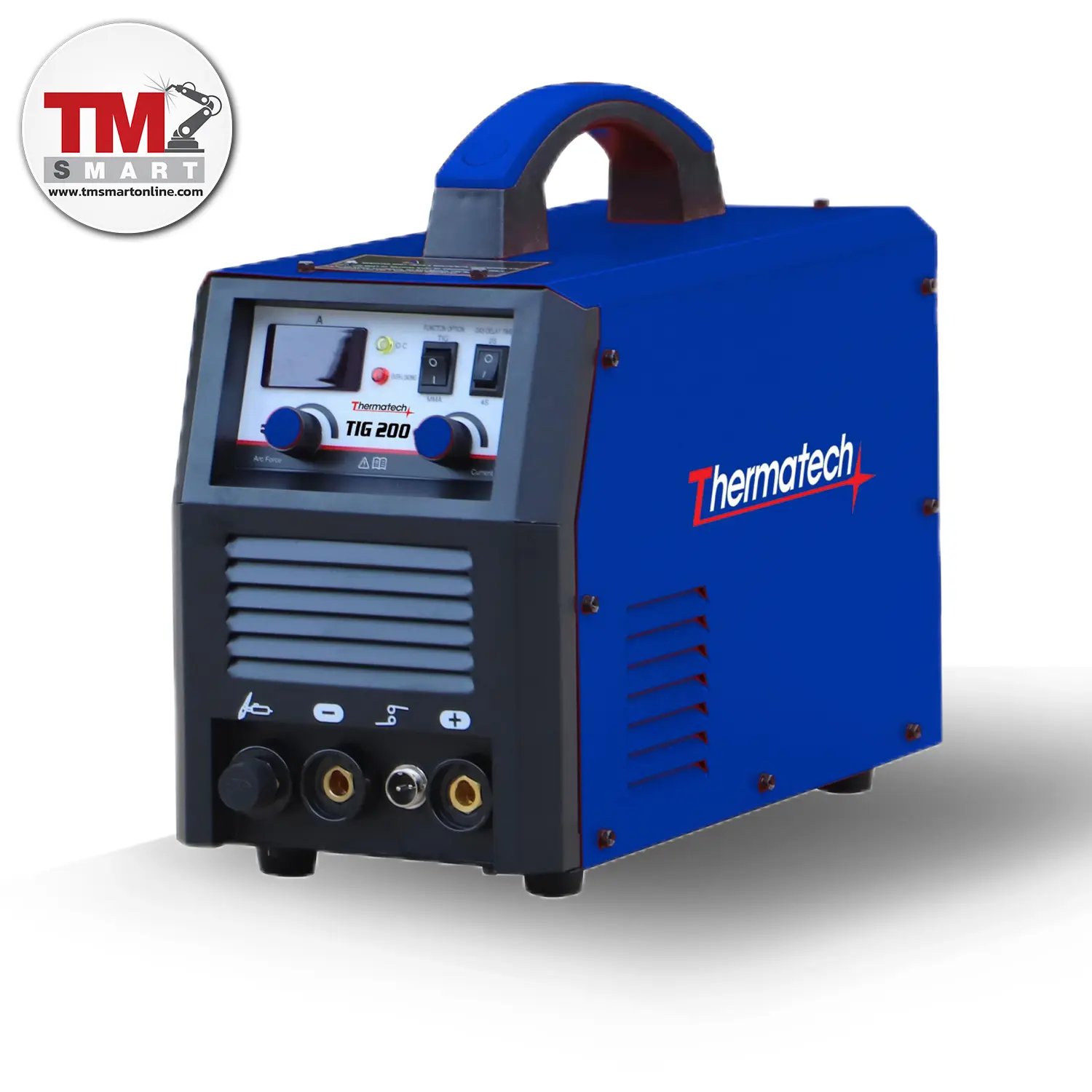 เครื่องเชื่อม TIG อาร์กอน อินเวอร์เตอร์ 200A 1 เฟส