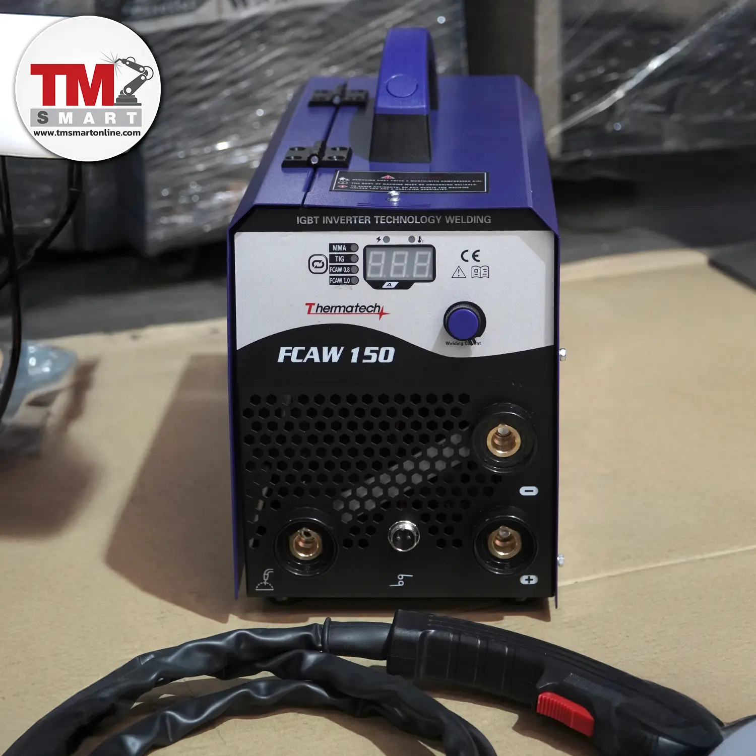 เครื่องเชื่อมไฟบ้าน 1 เฟส MIG อินเวอร์เตอร์ FCAW 150 ราคา