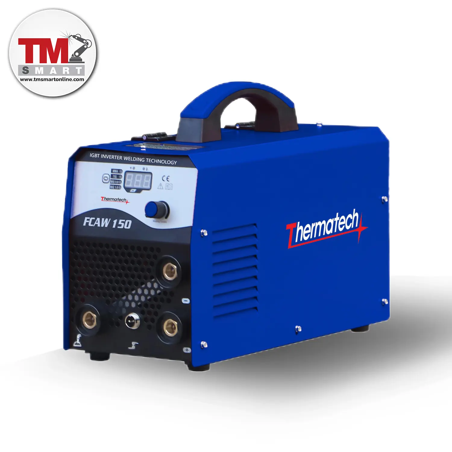 เครื่องเชื่อม MIG อินเวอร์เตอร์ 1 เฟส FCAW 150